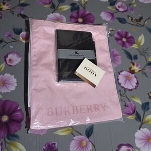 BURBERRY Parfum Sample - HER PINK CANVAS TOTE - Notebook Journal VIP/GWP